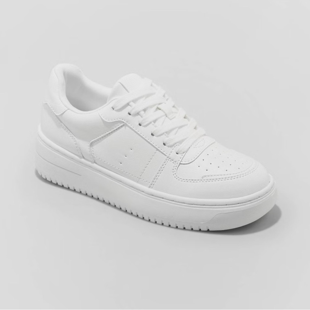 WILD FABLE | Lola Sneakers | White | Memory Foam | NEW | Women’s Size 11 |